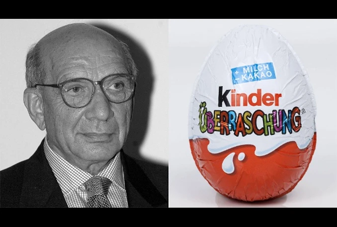 Legenda čoko svijeta: Preminuo tvorac Kinder jaja