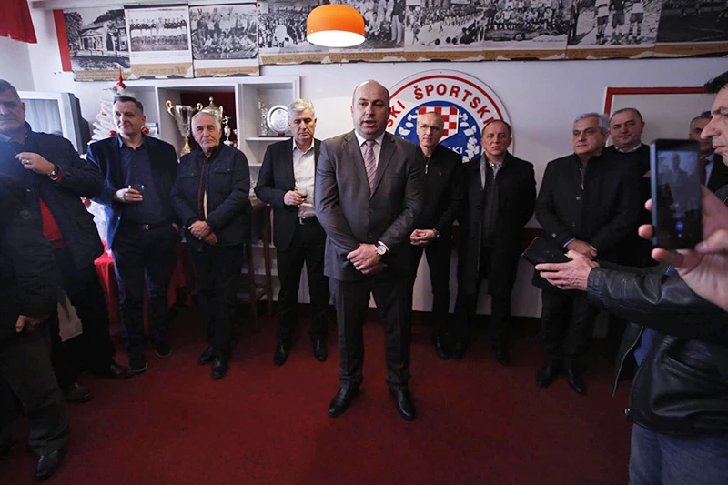 HŠK Zrinjski božićnim domjenkom obilježio kraj 2016.