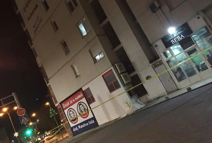 Jaka bura otparala fasadu sa zgrade na vrhu Avenije
