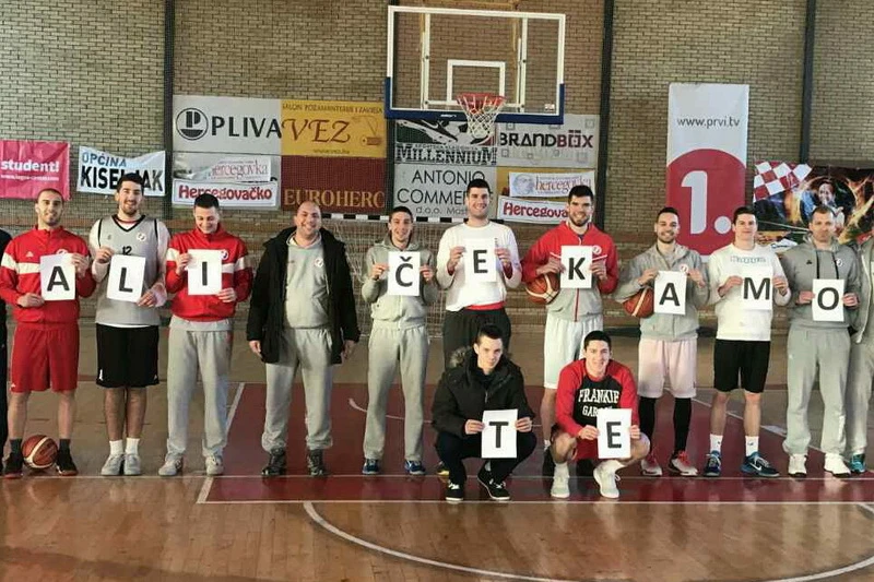 HKK Zrinjski: Suigrači ozlijeđenom Demiću poželjeli što skoriji oporavak