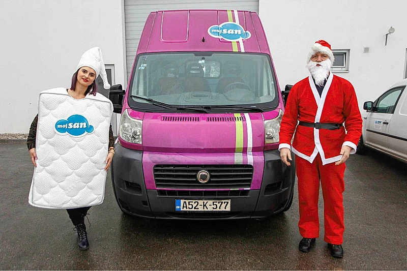 Brand Moj San izmamio osmjehe mališanima