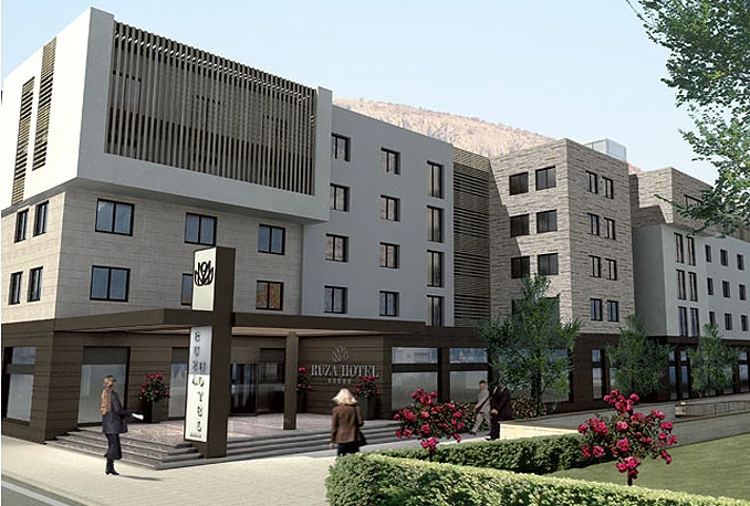 Mostar na ljeto dobiva hotel s pet zvjezdica Mostar Marriott