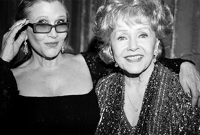 Dan nakon Carrie Fisher, umrla i njena majka