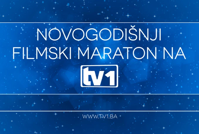Novogodišnji filmski maraton na TV1