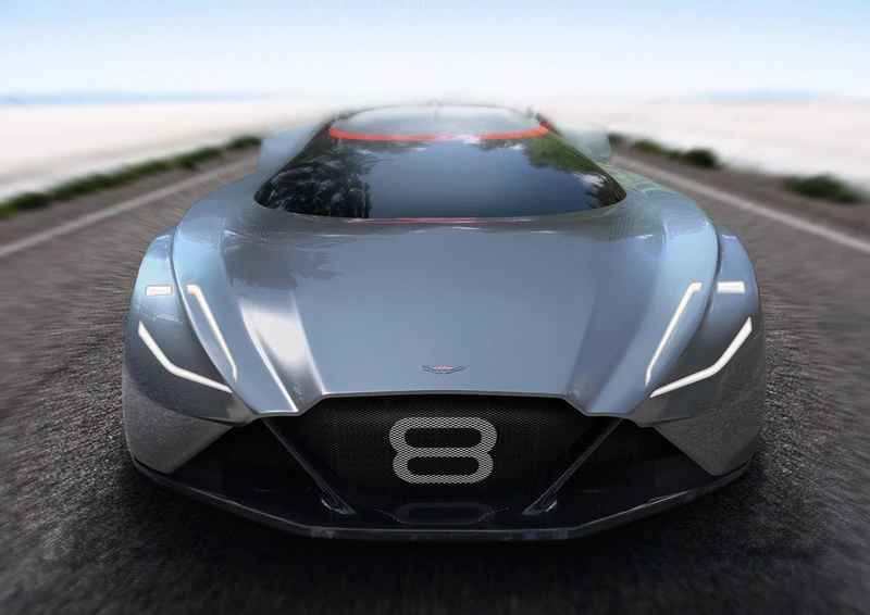 Ovako Aston Martin vidi budućnost superautomobila