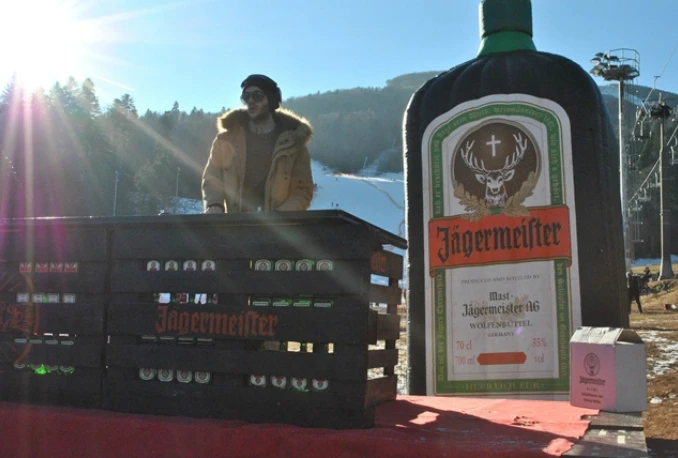 Ledeno hladan Jägermeister za vrelu atmosferu na S(h)ankanju