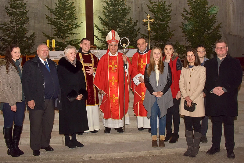 Za novoga đakona u Mostaru zaređen fra Augustin Čordaš