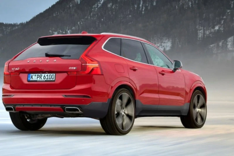 'Procurile' fotografije najnovijeg Volva XC 60
