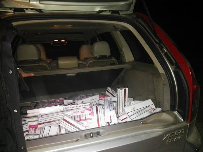 Zaplijenjene cigarete i rezani duhan u vrijednosti 32.000 KM