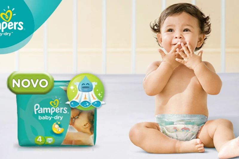 Novi Pampers: Gdje je sva tečnost nestala?