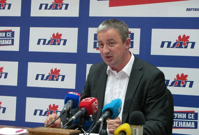 Borenović: ''Srušit'' ćemo proračun na Ustavnom sudu RS