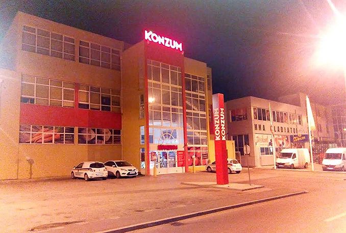 Mostar: Opljačkan Konzum