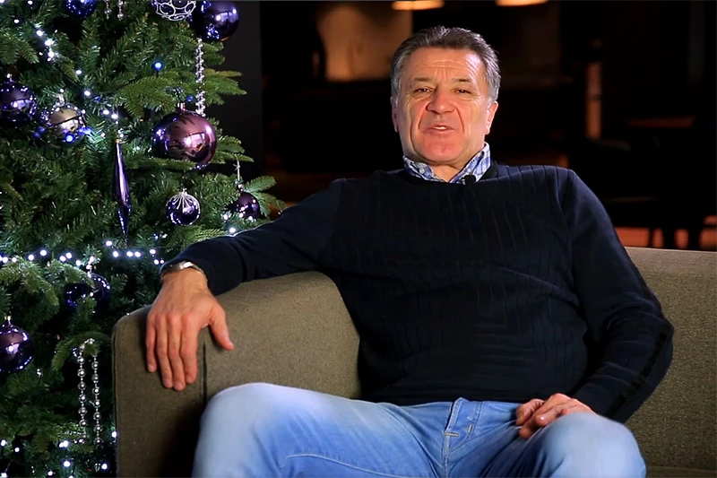 Zdravko Mamić čestitao Božić
