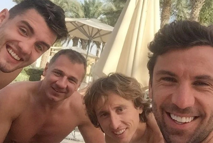 Modrić i Kovačić provode odmor s budućim 'ljutim neprijateljem'?