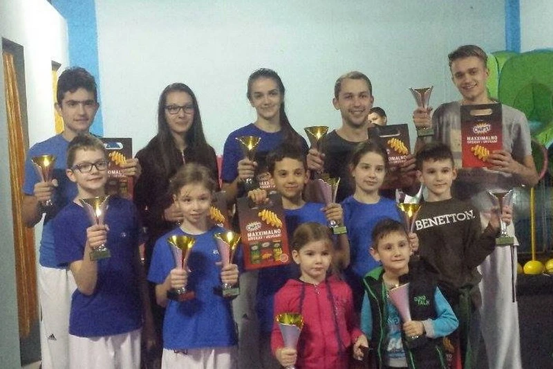 Cro Star: Proglašeni najbolji, učeničke pojaseve položilo 47 kandidata