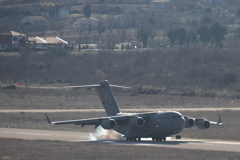 Globemaster III ponovno u Mostaru