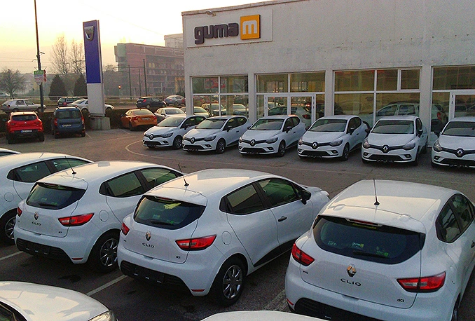 GUMA M isporučila flotu od 45 Renaulta kompaniji Orbico