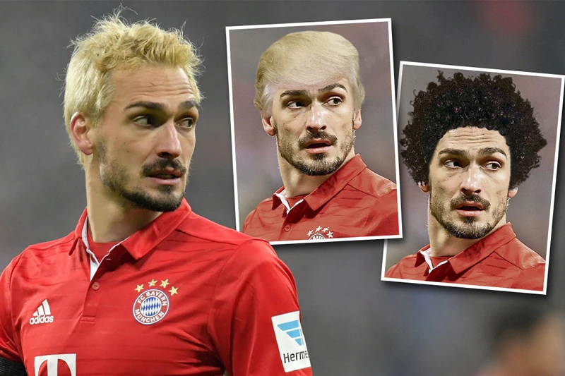 Kako je nogometaš Mats Hummels postao 'plavuša'