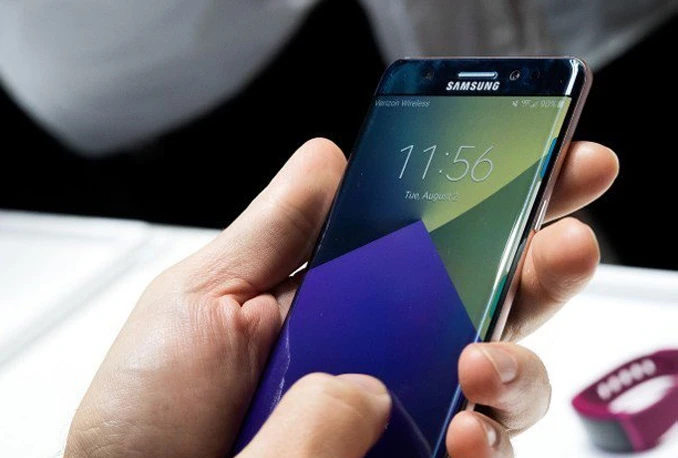 Let kasnio jer je Wi-Fi nazvao Galaxy Note 7