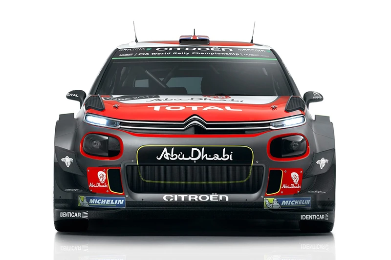 Pogledajte Citroenovo oružje za novu WRC sezonu