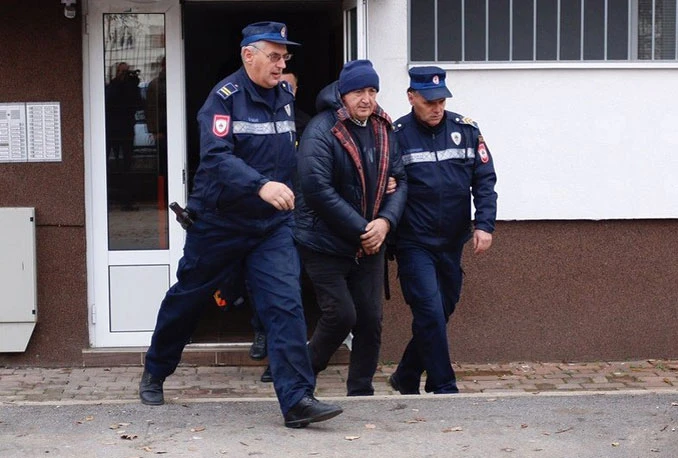 Delimustafić na saslušanju za utvrđivanje identiteta