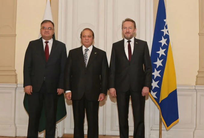 Unaprijediti trgovinsku razmjenu BiH i Pakistana