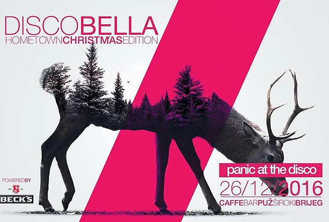 DiscoBella - Painic at The Disco