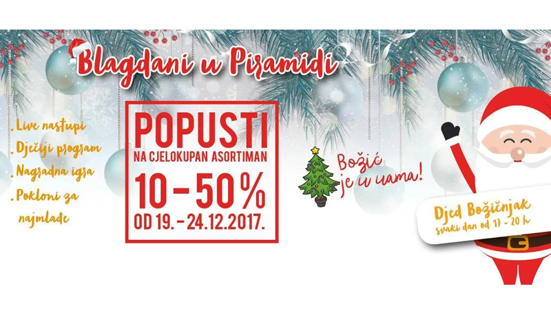 Blagdani u Piramidi 