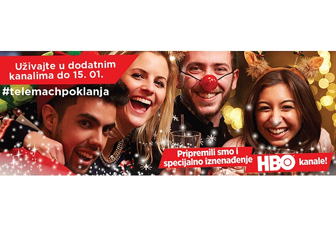Novogodišnji pokloni za Telemach korisnike