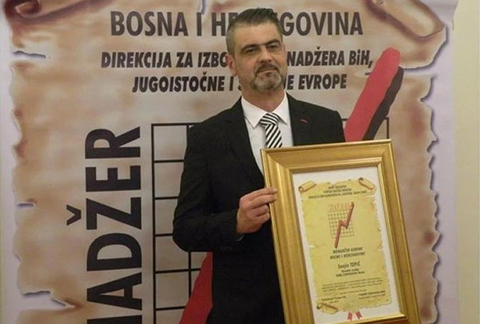 Priznanja "Najkompanija" i "Najmenadžer" u rukama mostarskog Nobela