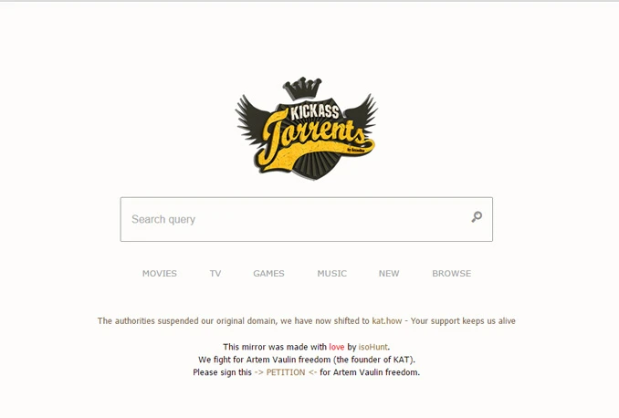 Ponovno aktivan jedan od najpopularnijih torrent servisa
