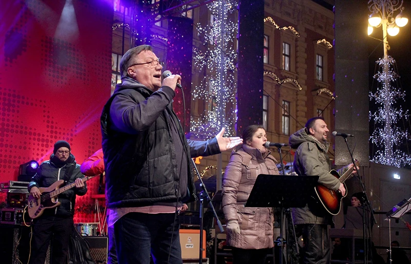 Humanitarni koncert "Želim život" otvorio Halid Bešlić