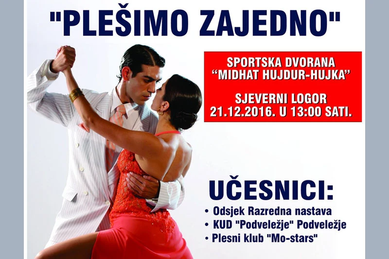 'Plešimo zajedno' za dječji dom Mostar