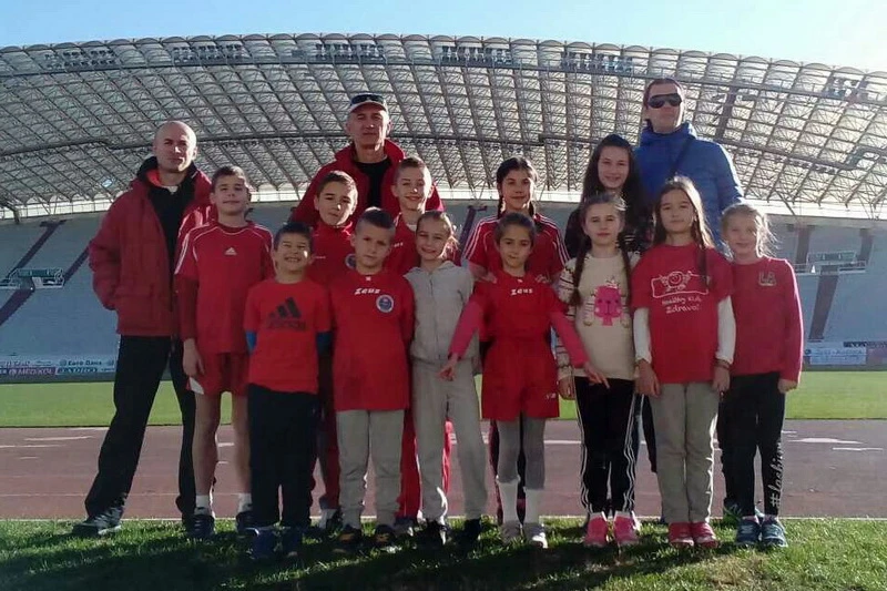 Atletičari Zrinjskog odlični u Splitu: Ivan Obradović oborio rekord mitinga