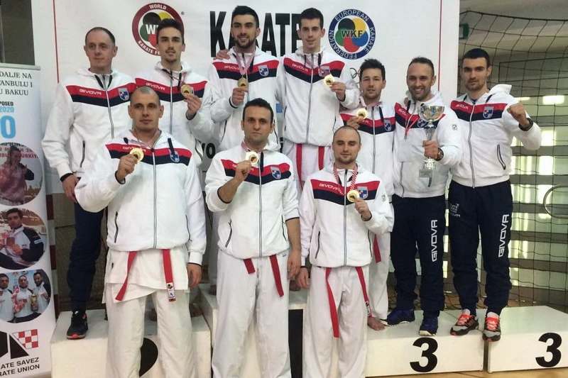 Karataši KK Hercegovina - Zagreb ekipni prvaci Hrvatske
