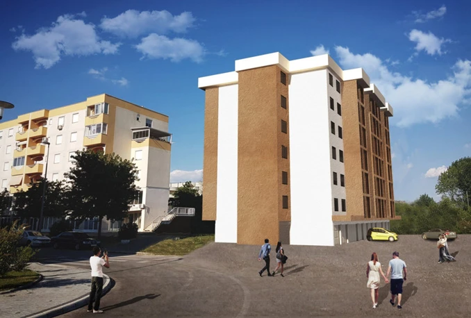 U Čapljini se gradi još jedna stambena zgrada