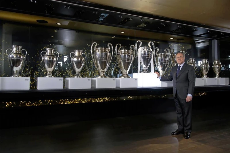 Broj osvojenih titula: Real Madrid 21, Barcelona 20