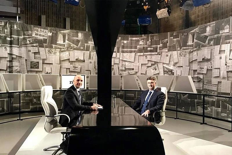 Plenković se ispričao zbog ploče u Jasenovcu