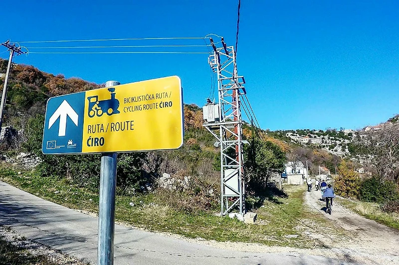 Stara Ćirina pruga pretvorena u biciklističku trasu