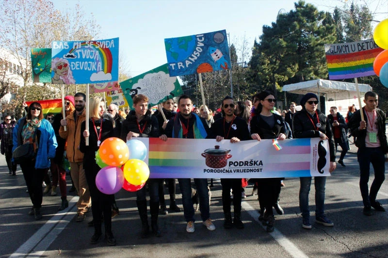 Povorka ponosa završena bez incidenata