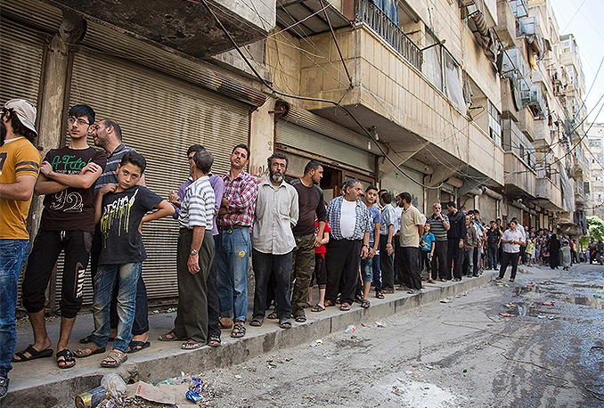 Poslan šleper pomoći iz BiH za Aleppo