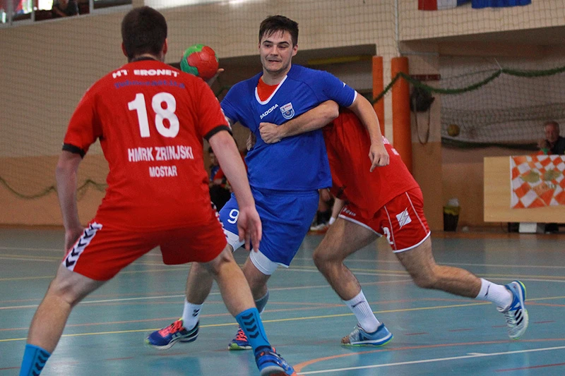 Zrinjski godinu završava domaćim duelom protiv Krajine