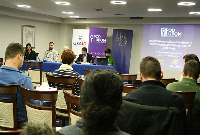 Izvještaj: Kako su mediji u BiH pratili predizbornu kampanju