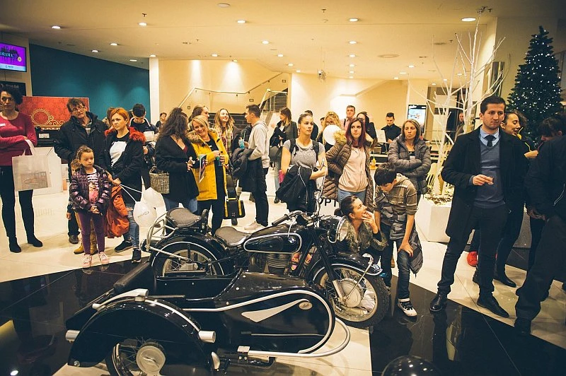 Još jedan vrhunski Vintage Party u Mepas Mallu
