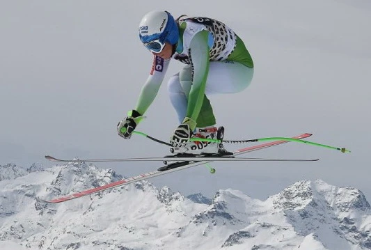 Slovenka Štuhec u  Val d'Isereu do treće pobjede