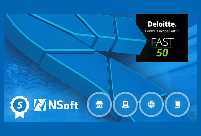 NSoft na ljestvici 500 najbrže rastućih tehnoloških poduzeća u EMEA regiji