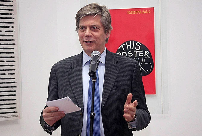 Lars-Gunnar Wigemark zaplesao uz Duška Kuliša