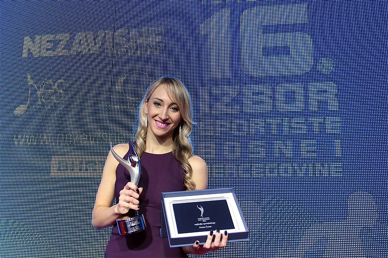 Mostarka Ivona Ćavar najbolja sportašica BiH za 2016. godinu