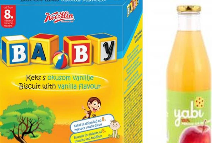Povlače se Koestlinovi baby keks i Yabi sok od jabuke