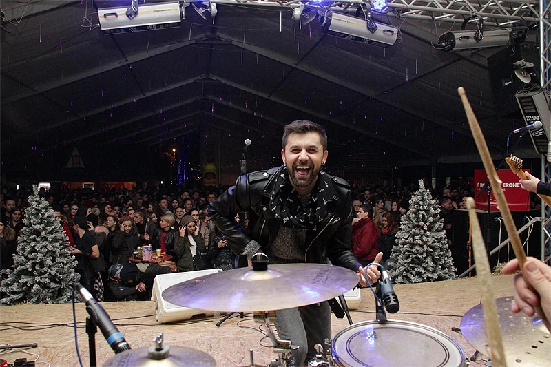Amel Ćurić ugrijao atmosferu u Mostaru